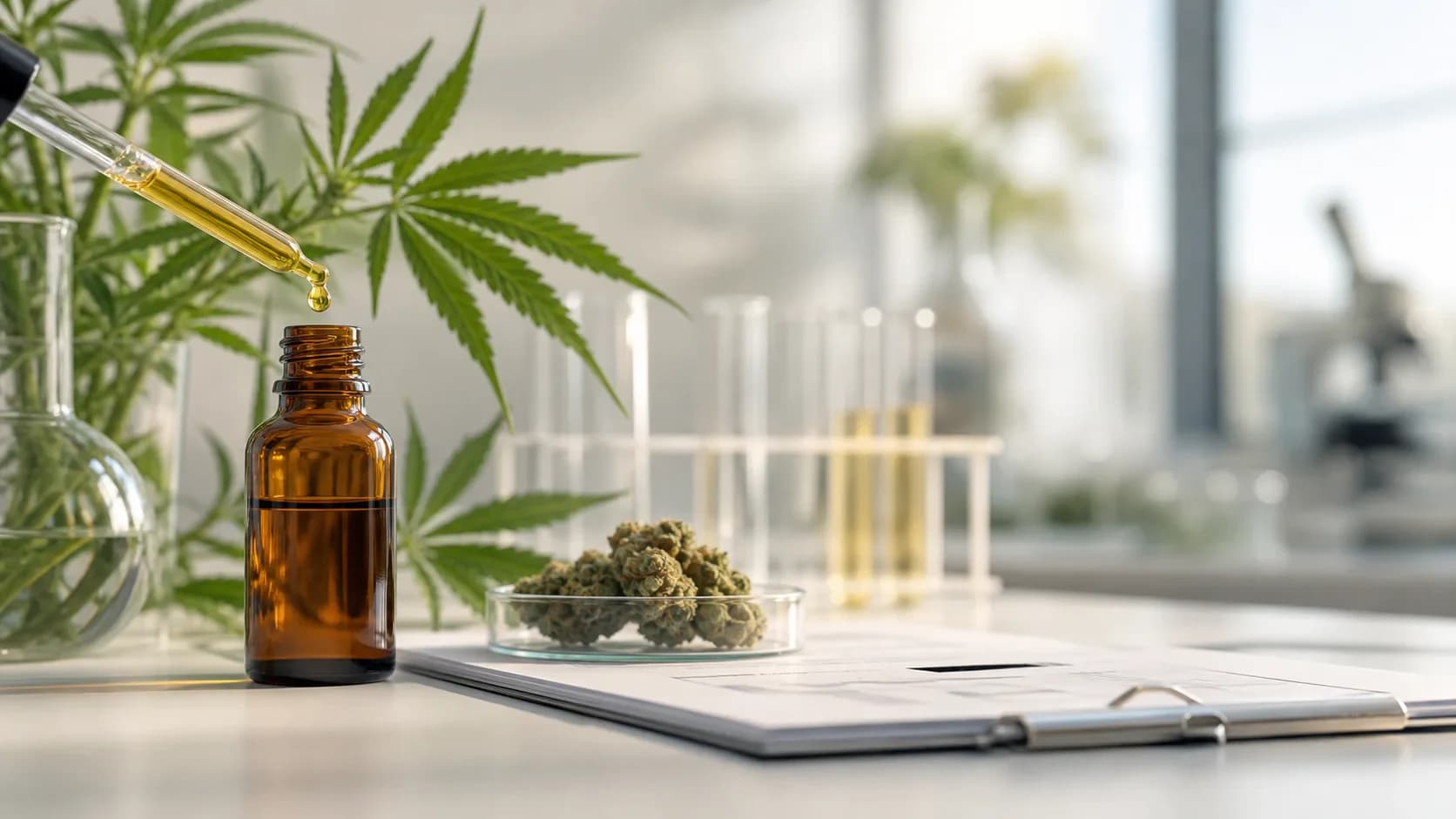 What Is CBD? — CBD guide illustration
