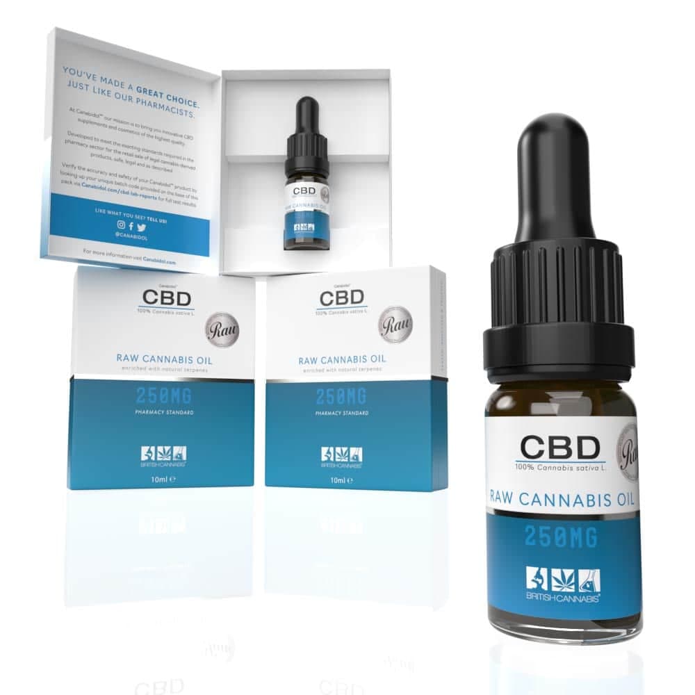 One Month’s Supply | 100% Cannabis Oil (RAW)