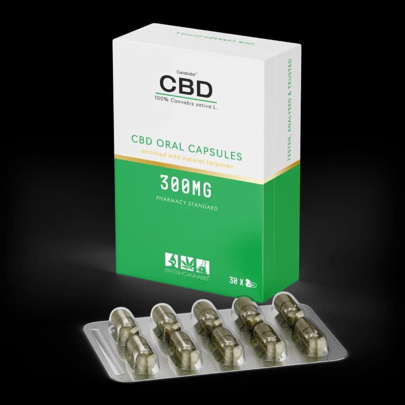 CBD CAPSULES